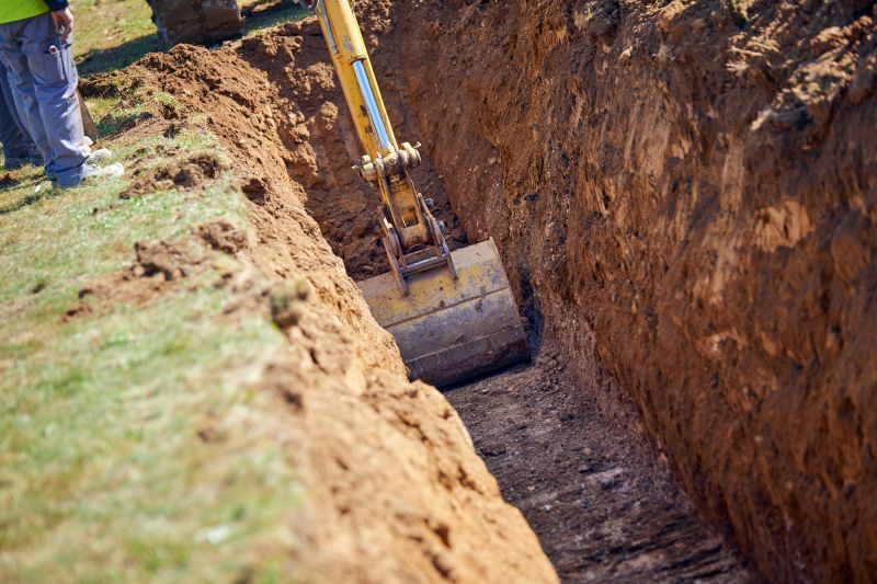 Backhoe Trenching in Salt Lake City, UT