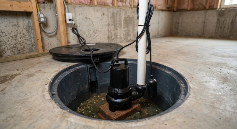 Basement Drainage Installation in Montgomery, AL