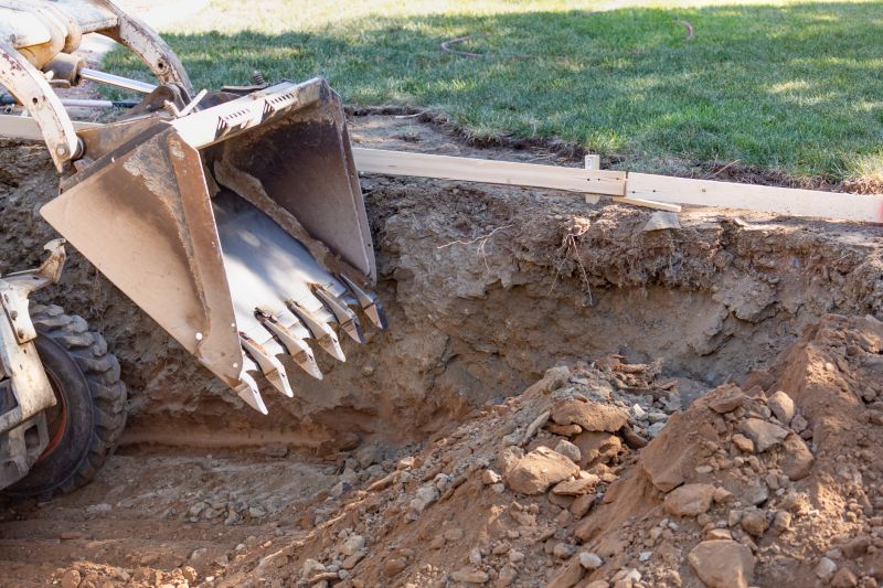 Ground Excavation in Atlanta, GA
