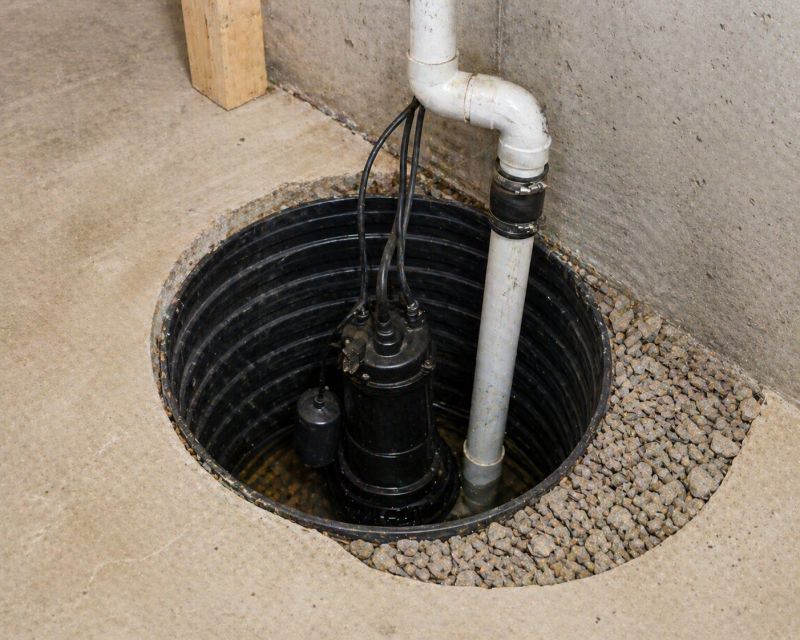 Sump Pump Plumbing in Manchester, NH