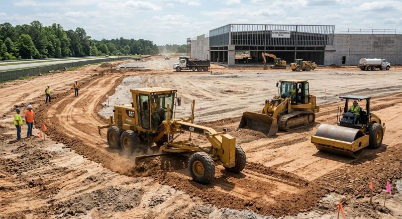 Commercial Grading Service in Lawrenceville, GA