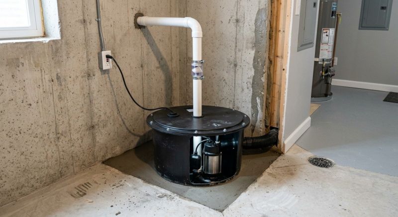 Ejector Pump Installation in Warwick, RI