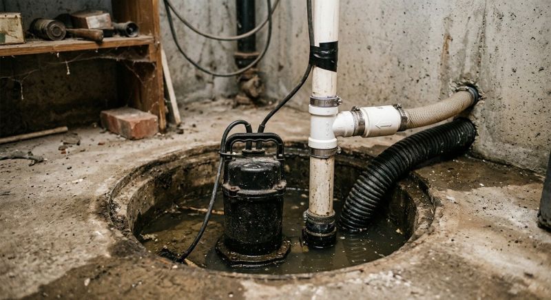 Ejector Pump Installation in Boston, MA