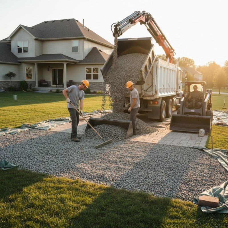 Gravel Installation in Calvert County, MD