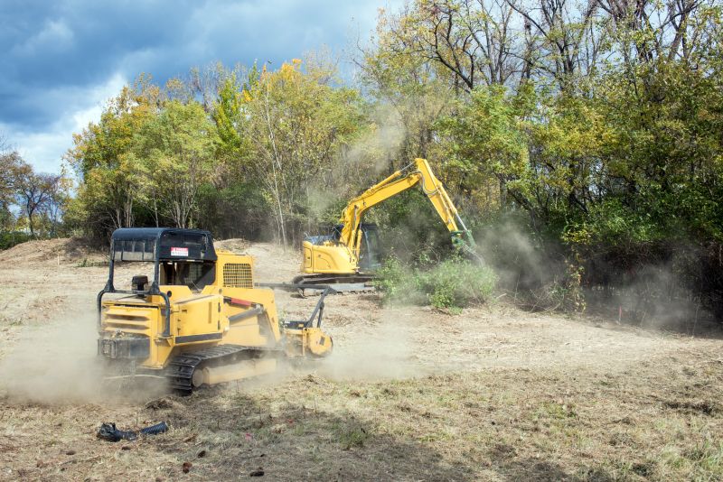 Slope Clearing in Katy, TX